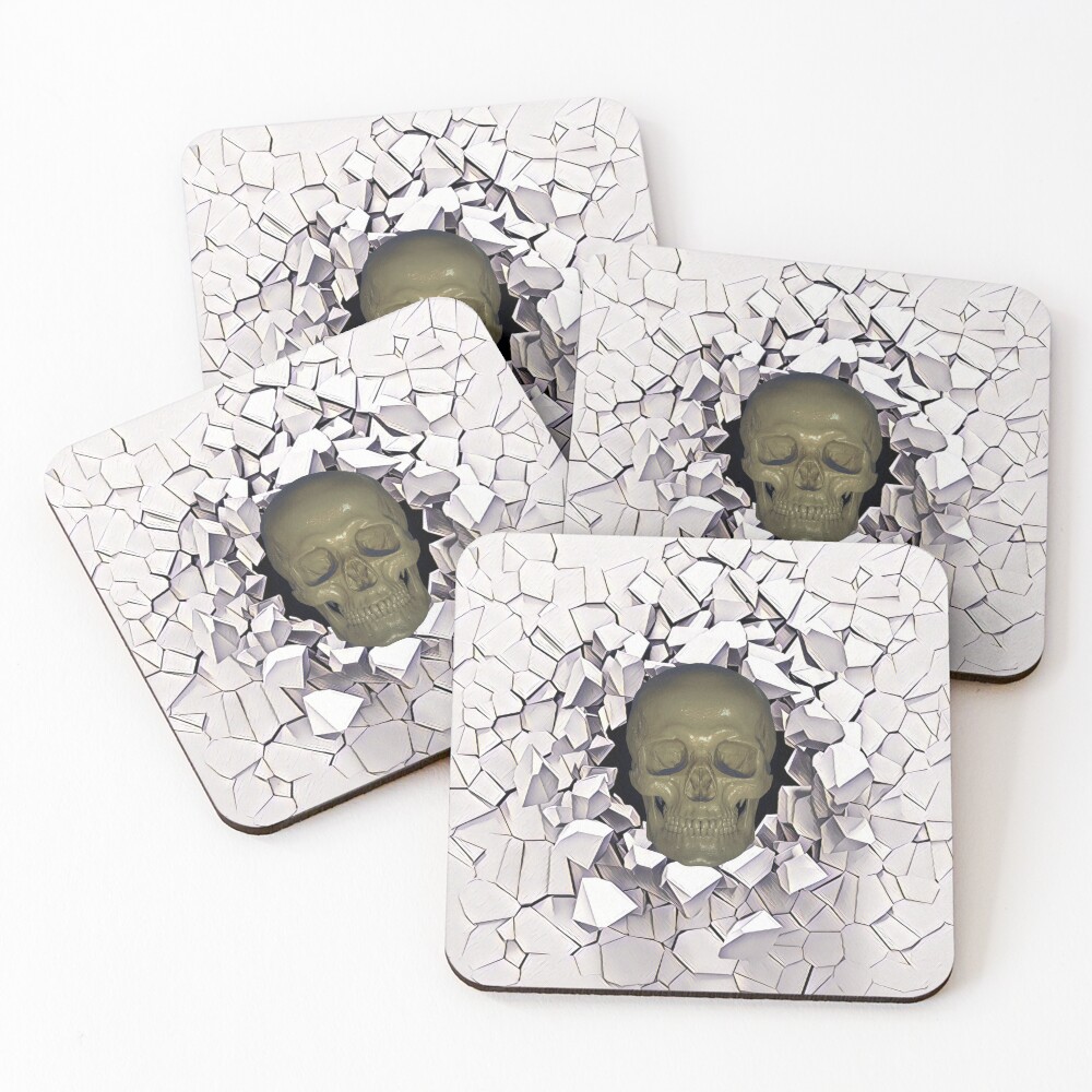 Item preview, Coasters (Set of 4) designed and sold by DRJProds-Merch.