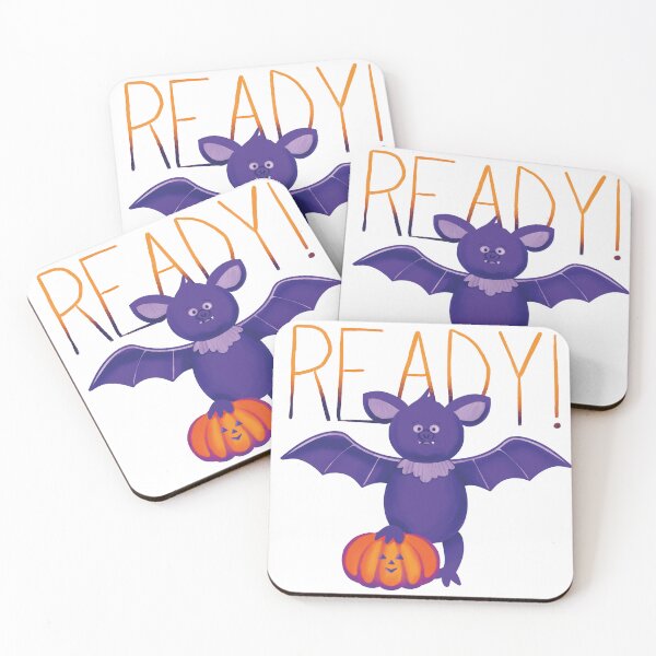 Item preview, Halloween bat and its pumpkin designed and sold by Tlu-illus.