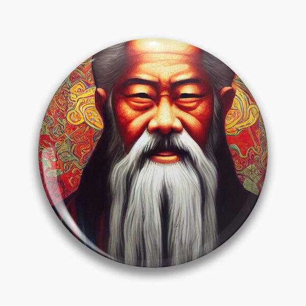 Item preview, Chinese Monk 8 designed and sold by CEVmemories.