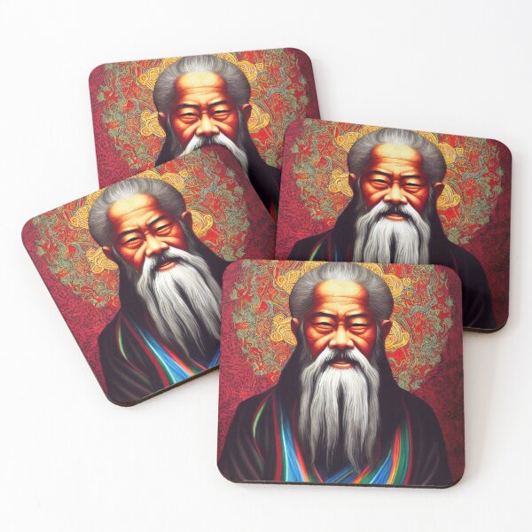 Item preview, Chinese Monk 8 designed and sold by CEVmemories.