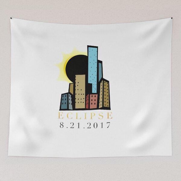 Item preview, Eclipse in Usa t shirt designed and sold by Stefanoprince84.