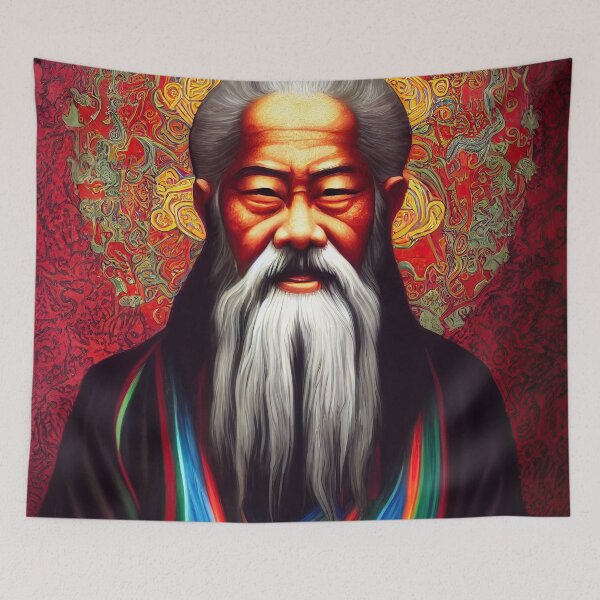 Item preview, Chinese Monk 8 designed and sold by CEVmemories.