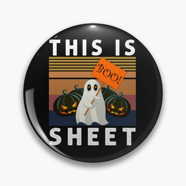 Item preview, This Is Boo Sheet designed and sold by Masaw.