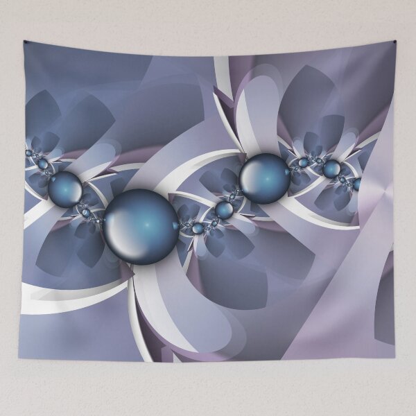 Item preview, Beads on Silk Fractal  designed and sold by KirstenStar.