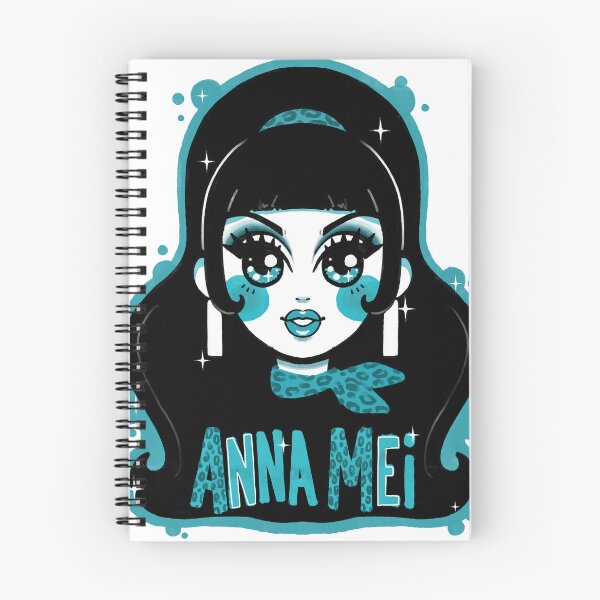 Item preview, Anna Mei- Blue Leopard Edition designed and sold by AnnaMeiSean.