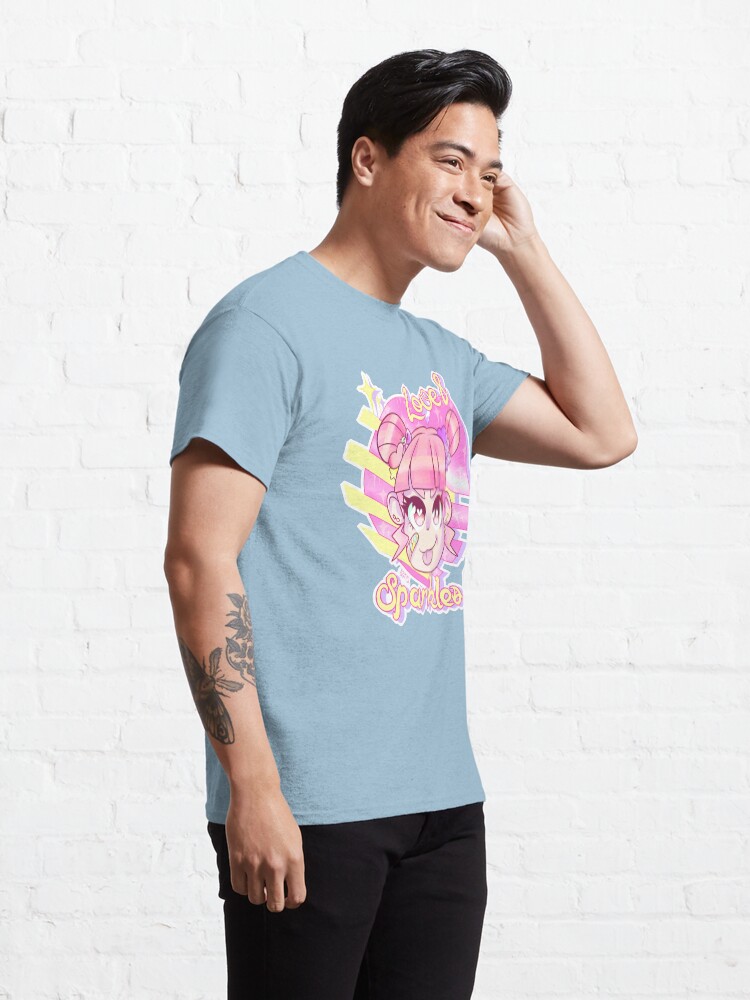 Alternate view of Love & Sparkles! Classic T-Shirt