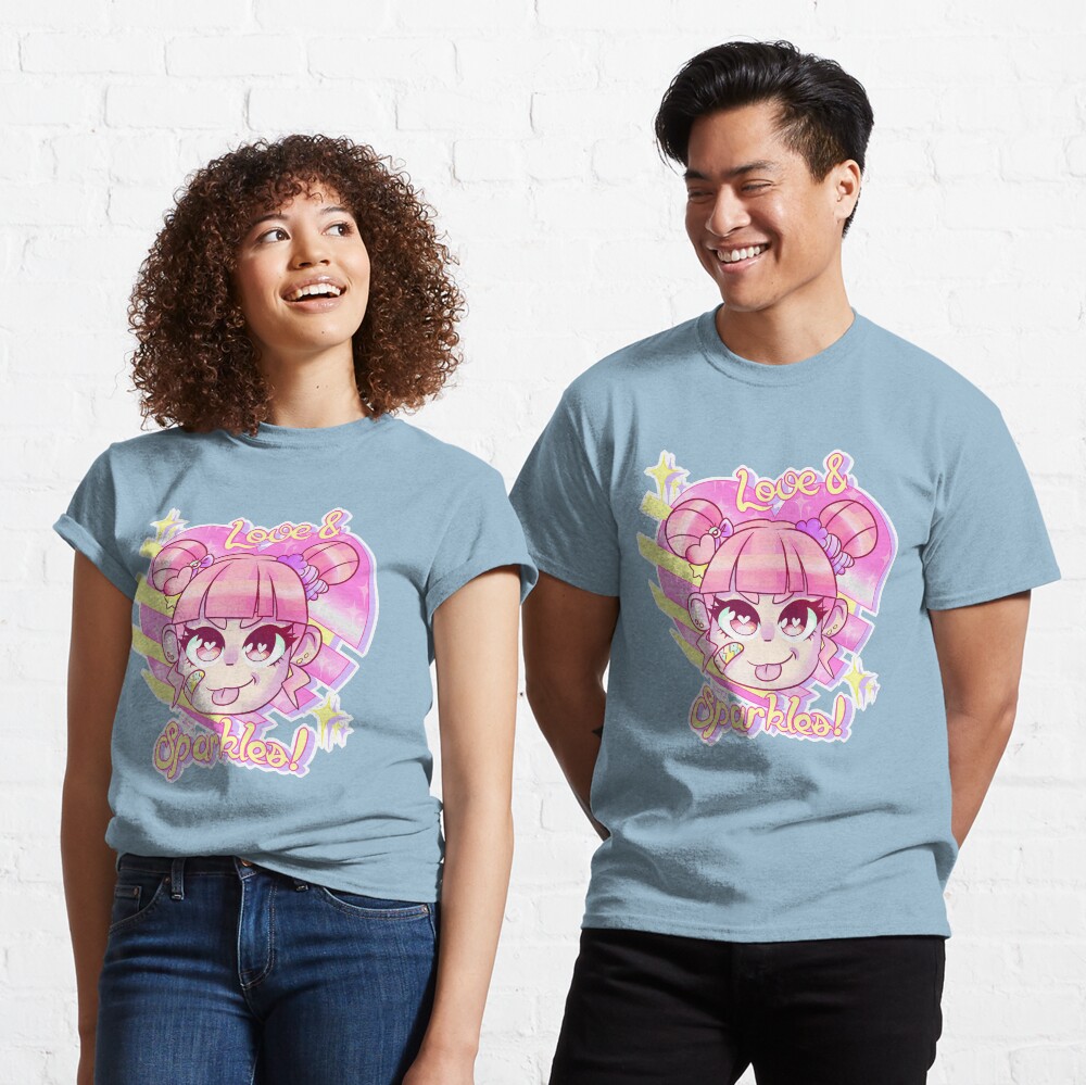 Love & Sparkles! Classic T-Shirt