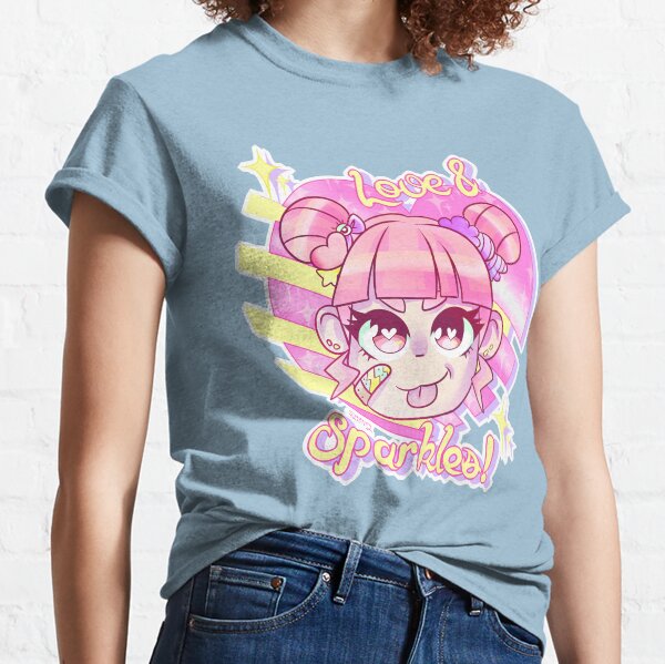 Love & Sparkles! Classic T-Shirt