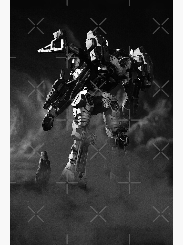 Armored Core 2 - P2 - Main Core Sticker for Sale by Mecha-Art