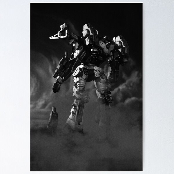 Armored Core 3 - Ps 2 - Cover Ver.2 Poster for Sale by Mecha-Art