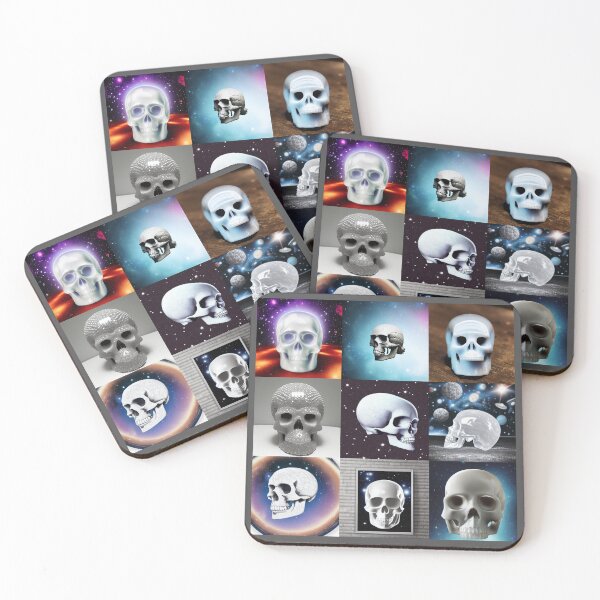 Item preview, Cosmic Crystal Skulls designed and sold by Riccivela.