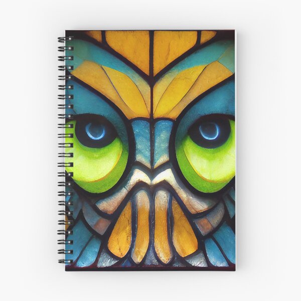 Item preview, Stained Glass Owl - 2 designed and sold by MrVPhotography.
