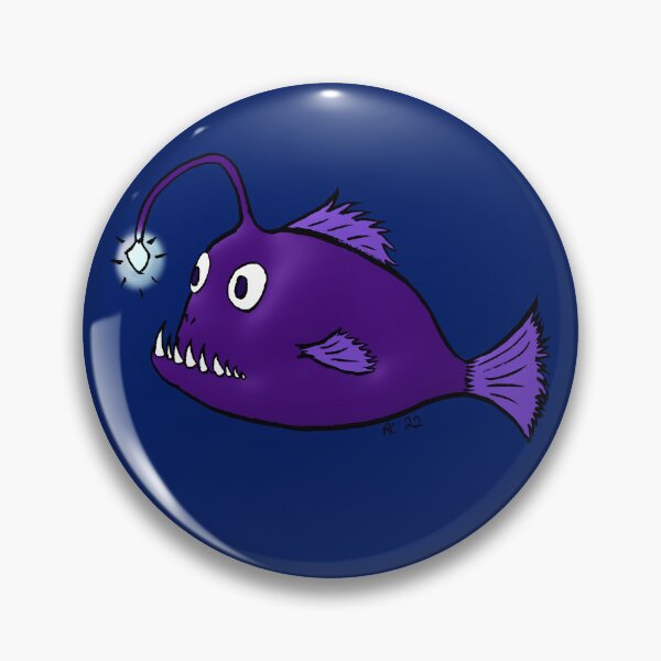 Item preview, Angler Fish designed and sold by RayRayViolet.
