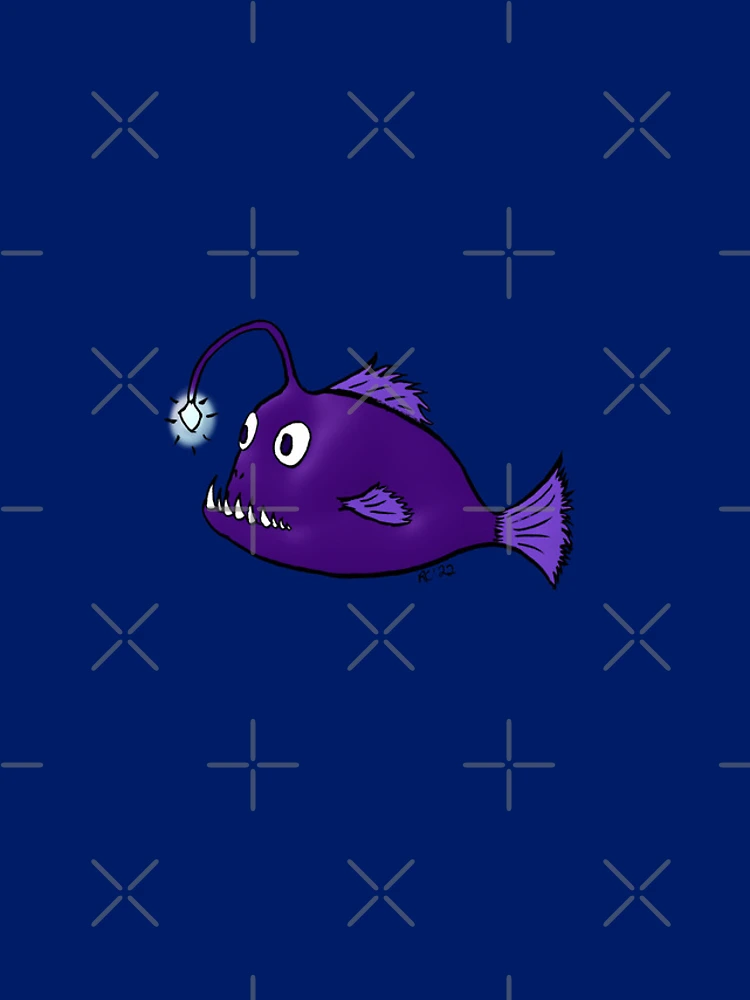 Thumbnail 4 of 4, iPhone Case, Angler Fish designed and sold by RayRayViolet.