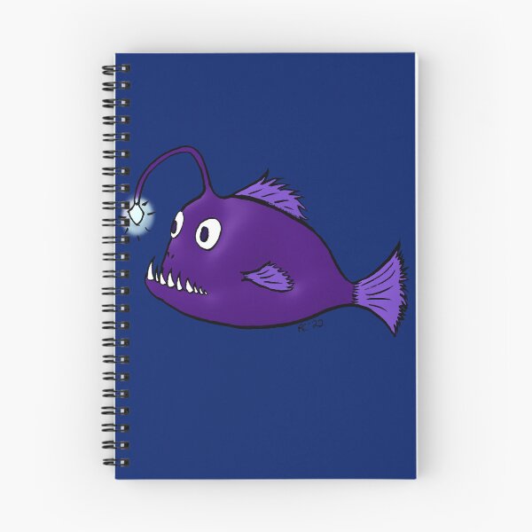 Item preview, Angler Fish designed and sold by RayRayViolet.