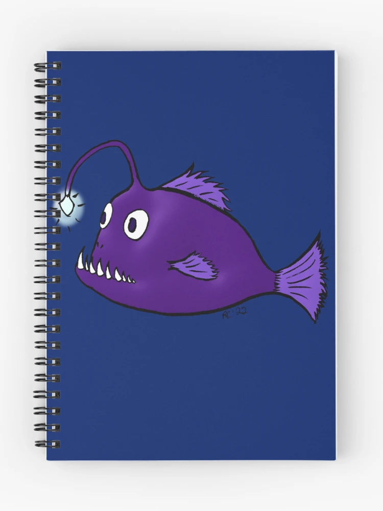 Thumbnail 1 of 3, Journal, Angler Fish designed and sold by RayRayViolet.