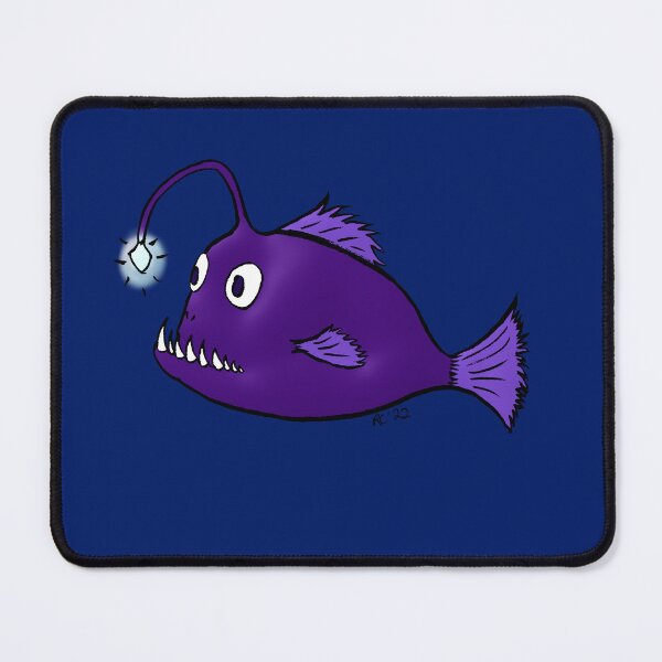 Item preview, Angler Fish designed and sold by RayRayViolet.