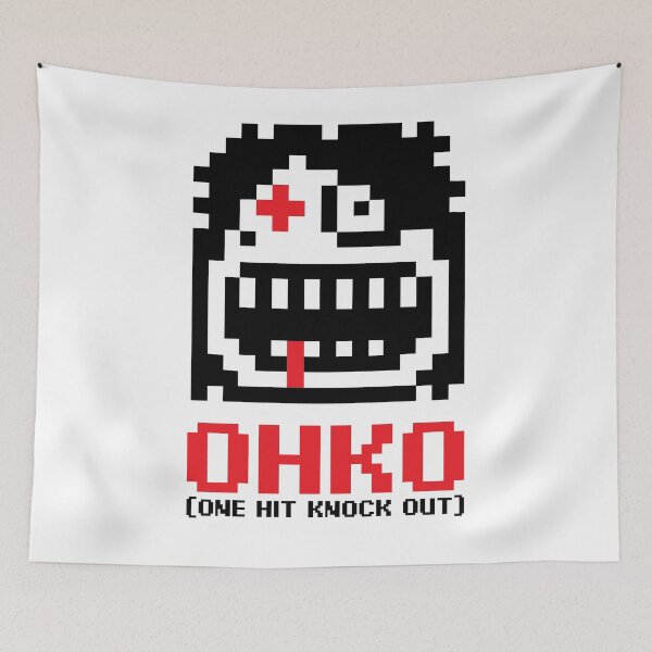 Item preview, OHKO Happy Man designed and sold by chillaxcats.