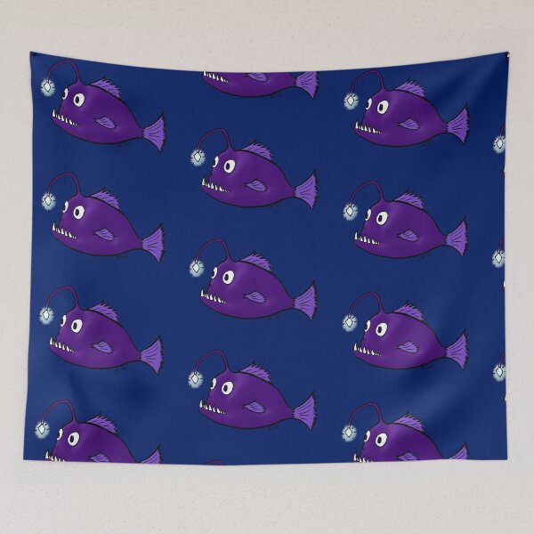 Item preview, Angler Fish designed and sold by RayRayViolet.