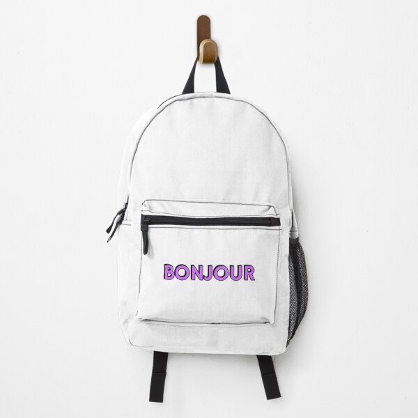Item preview, BONJOUR - French for good day, good morning designed and sold by Inspirationmotivation.
