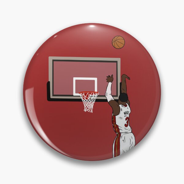 Artikelvorschau, Sprungwurf von Dwyane Wade entworfen und verkauft von RatTrapTees.
