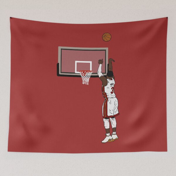 Item preview, Dwyane Wade Jumpshot designed and sold by RatTrapTees.