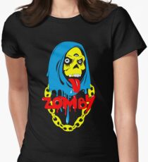 Zomby color Women's Fitted T-Shirt