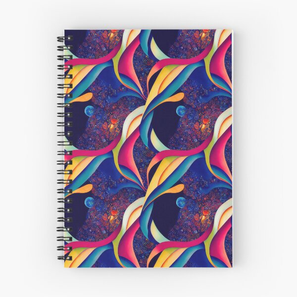 Item preview, Multidimensional Swirls, Eighteen designed and sold by EverythingSings.