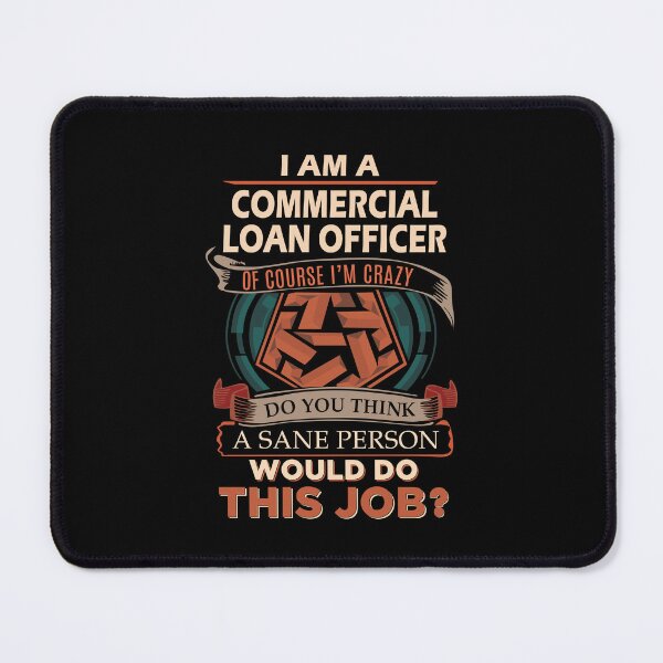 Item preview, Commercial Loan Officer T Shirt - Sane Person Gift Item Tee designed and sold by alishabvrstella.