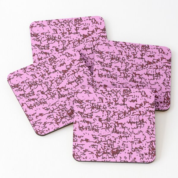 Item preview,  Doodles red pink background. designed and sold by MirBer.