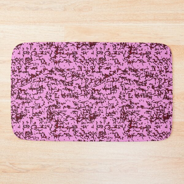 Item preview,  Doodles red pink background. designed and sold by MirBer.