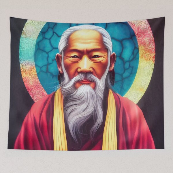 Item preview, Chinese Monk 9 designed and sold by CEVmemories.