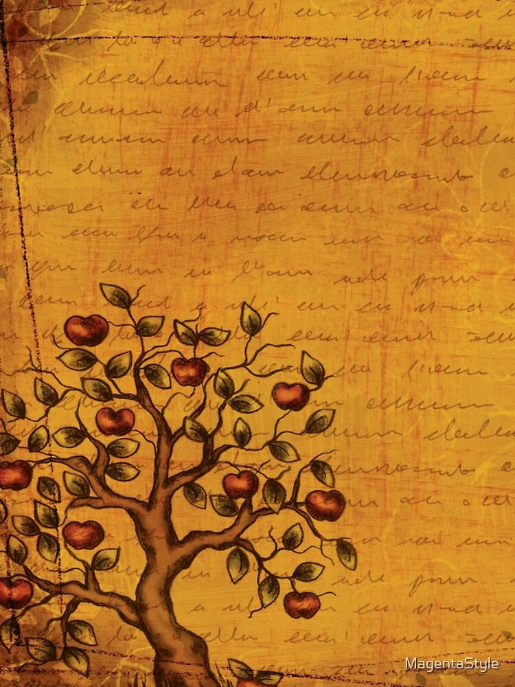 Thumbnail 5 of 5, iPhone Case, Apple Tree designed and sold by MagentaStyle.