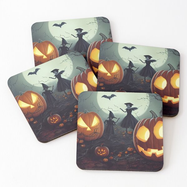 Item preview, A Spooky Gathering designed and sold by Foodcolored.