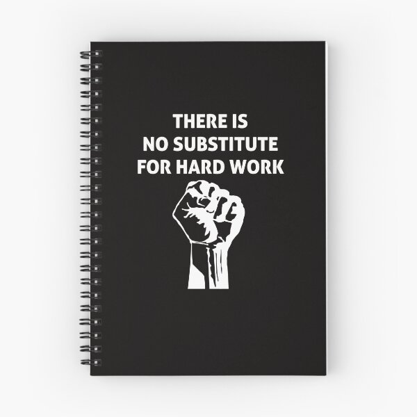 Item preview, No substitude for hard work shirt designed and sold by drimel.