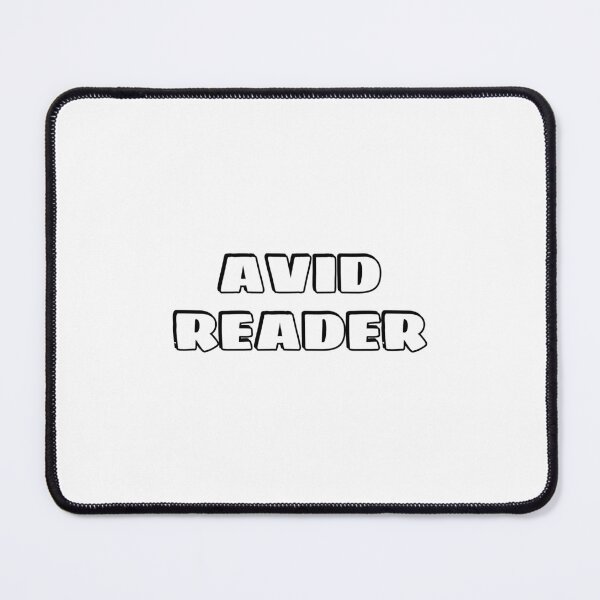Item preview, AVID READER back to school gift idea designed and sold by Inspirationmotivation.
