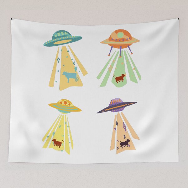 Item preview, Alien cow abduction pack designed and sold by PellSilversmith.