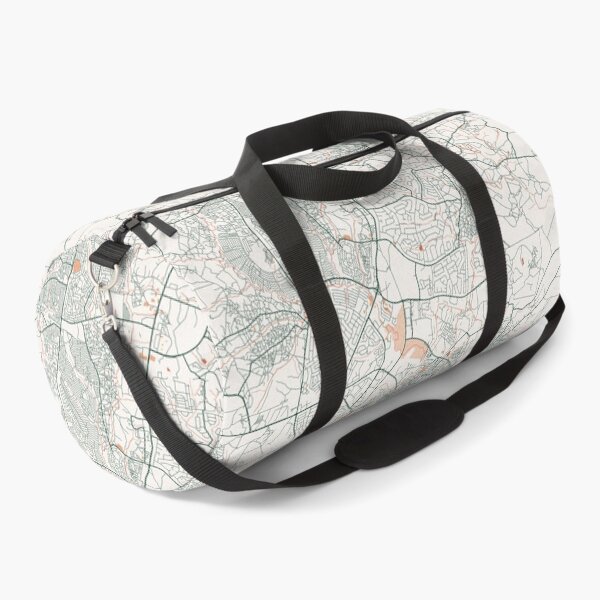 Item preview, Lilongwe City Map of Malawi - Bohemian designed and sold by deMAP.
