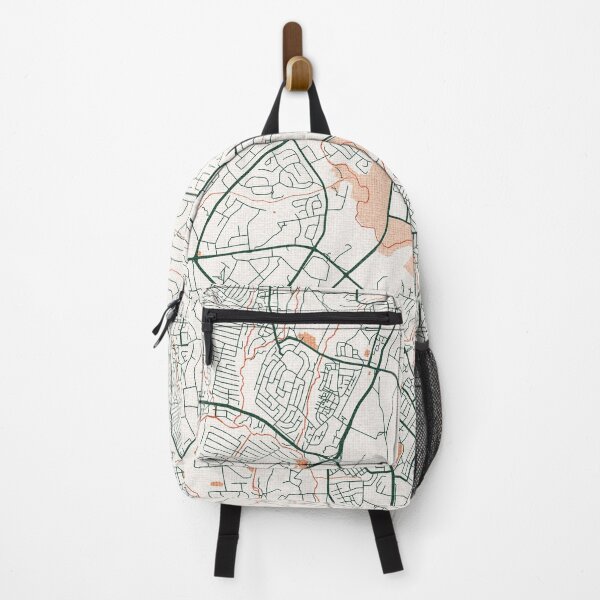 Item preview, Lilongwe City Map of Malawi - Bohemian designed and sold by deMAP.