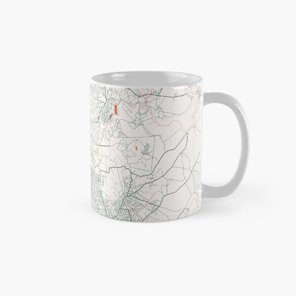 Item preview, Lilongwe City Map of Malawi - Bohemian designed and sold by deMAP.
