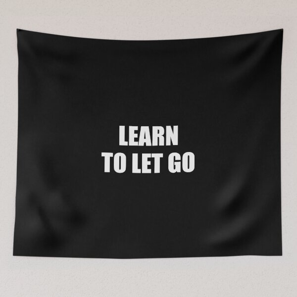 Item preview, Learn to let go - Buddhist wisdom designed and sold by Inspirationmotivation.