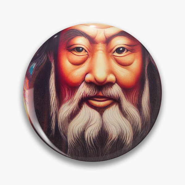 Item preview, Chinese Monk 10 designed and sold by CEVmemories.