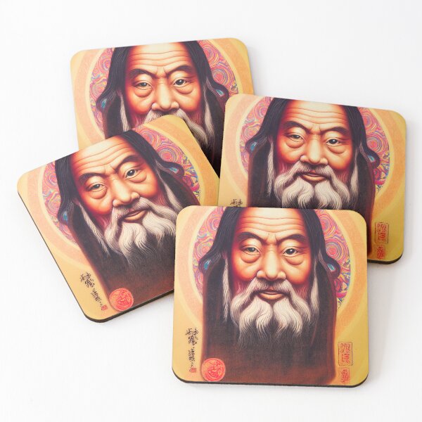 Item preview, Chinese Monk 10 designed and sold by CEVmemories.