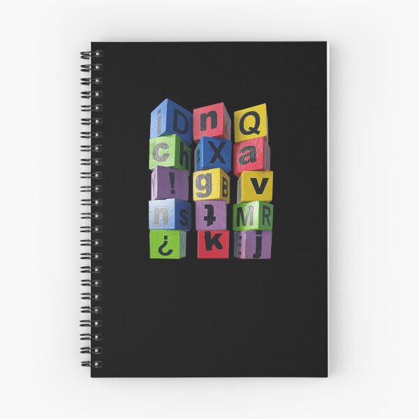 Item preview,  Back to school cubes designed and sold by TVstuff.