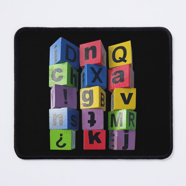 Item preview,  Back to school cubes designed and sold by TVstuff.