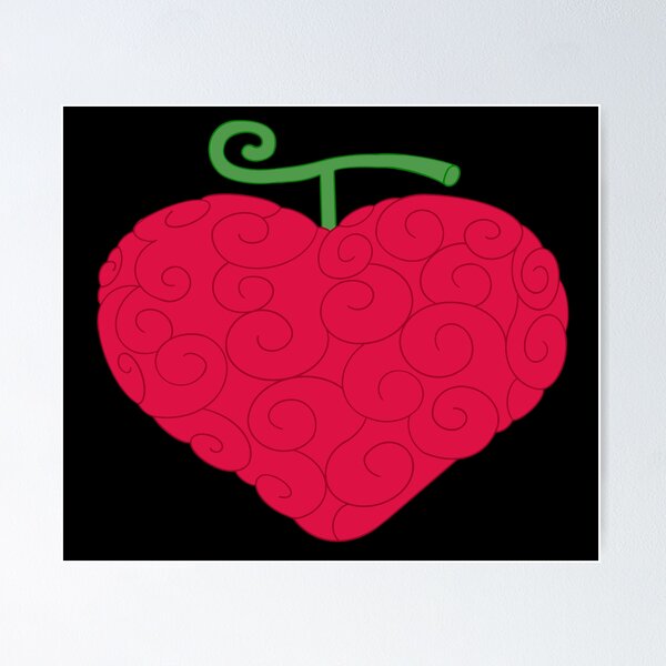 Op Op Fruit (Ope Ope no Mi) - Op Op Fruit - Posters and Art Prints