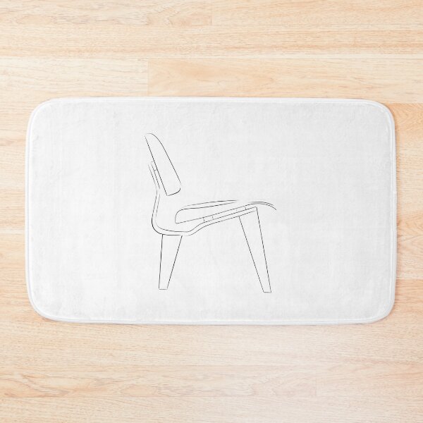 Item preview, Eames Plywood Chair Drawing  designed and sold by Rosadraws.