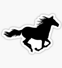 Running Horse Sticker