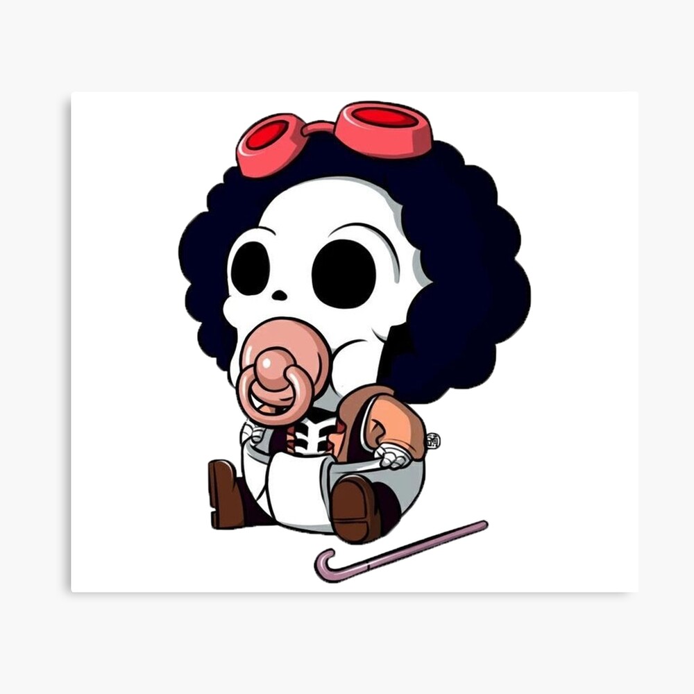 Cute Baby One Piece Brook ,One Piece Funny Baby Brook