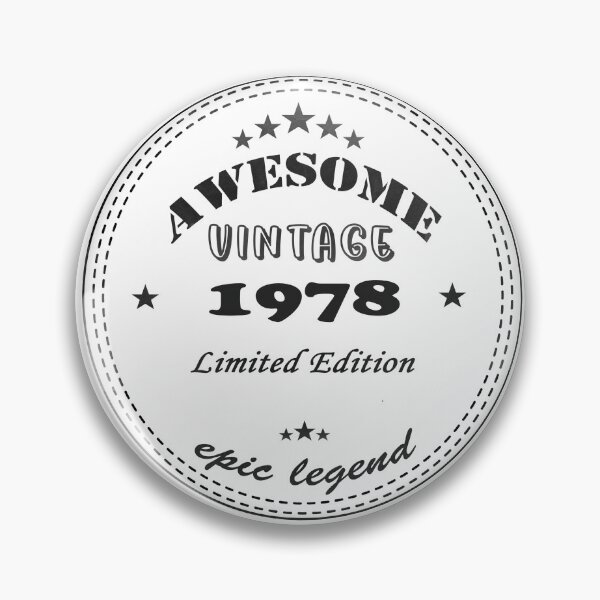 Item preview, Copy of Awesome Vintage 1978 designed and sold by VintageArts90s.